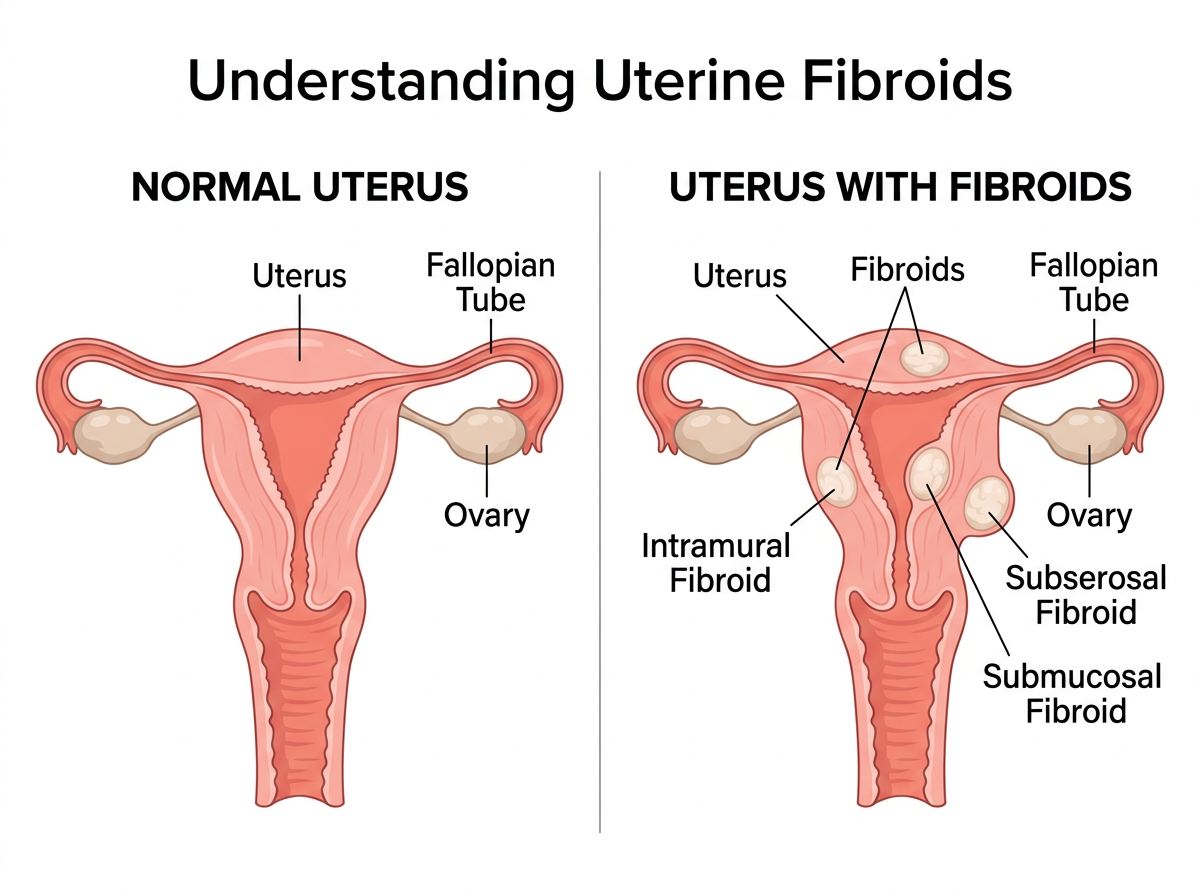 UFE — Non-Surgical Fibroid Treatment | IRDOC Nigeria